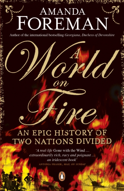 A World on Fire : An Epic History of Two Nations Divided, EPUB eBook