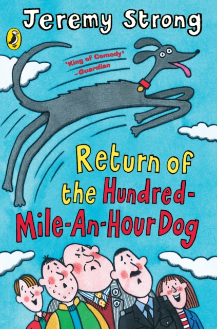 Return of the Hundred-Mile-an-Hour Dog, EPUB eBook