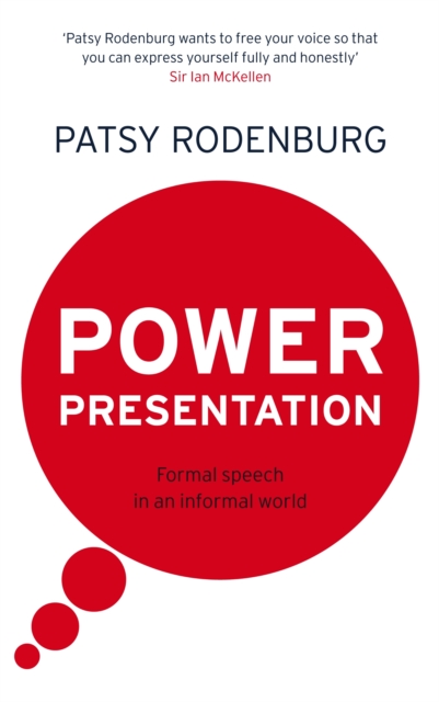 Power Presentation : Formal Speech in an Informal World, EPUB eBook