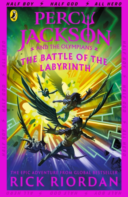 Percy Jackson and the Battle of the Labyrinth (Book 4), EPUB eBook