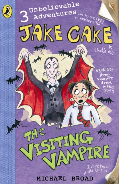 Jake Cake: The Visiting Vampire, EPUB eBook
