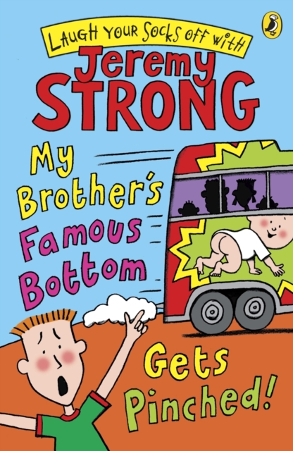 My Brother's Famous Bottom Gets Pinched, EPUB eBook