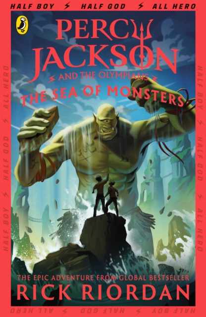 Percy Jackson and the Sea of Monsters (Book 2), EPUB eBook