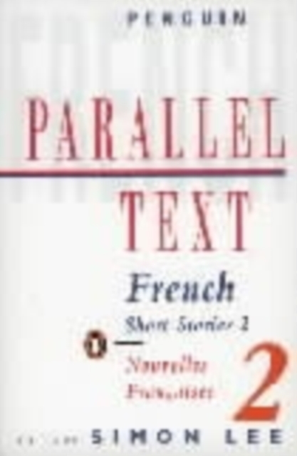 Parallel Text: French Short Stories : Nouvelles Francaises, EPUB eBook