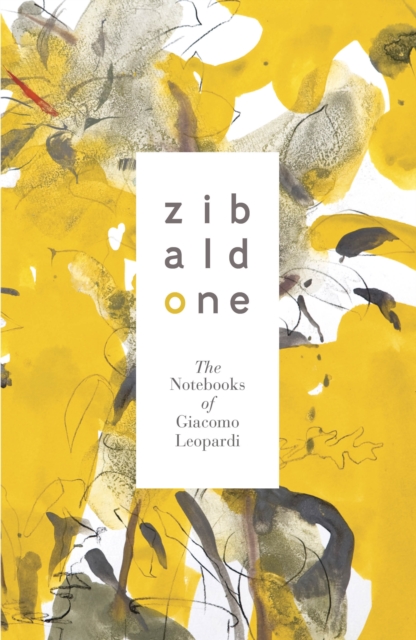 Zibaldone: The Notebooks of Leopardi, EPUB eBook