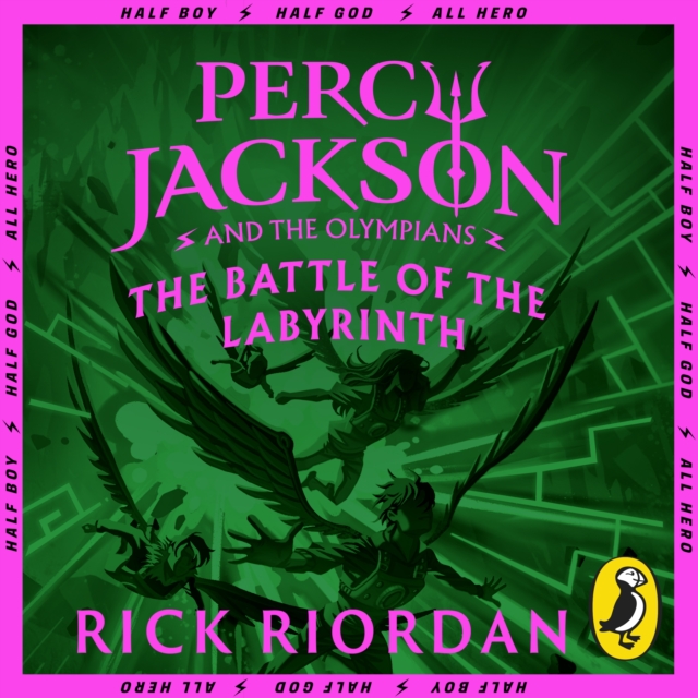 Percy Jackson and the Battle of the Labyrinth (Book 4), eAudiobook MP3 eaudioBook