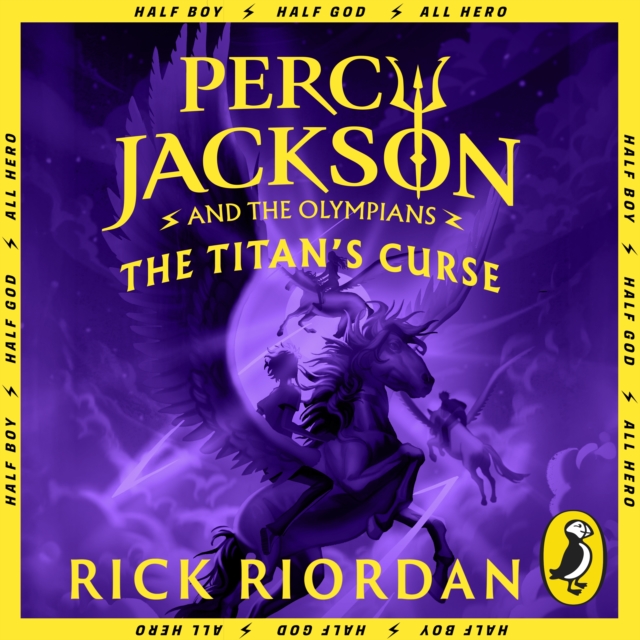 Percy Jackson and the Titan's Curse (Book 3), eAudiobook MP3 eaudioBook