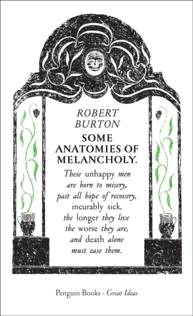 Some Anatomies of Melancholy, EPUB eBook