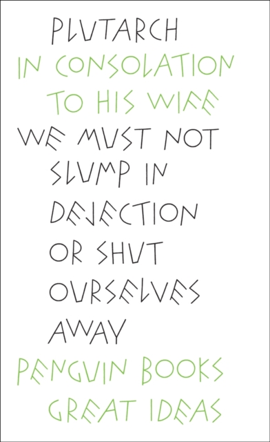 In Consolation to his Wife, EPUB eBook