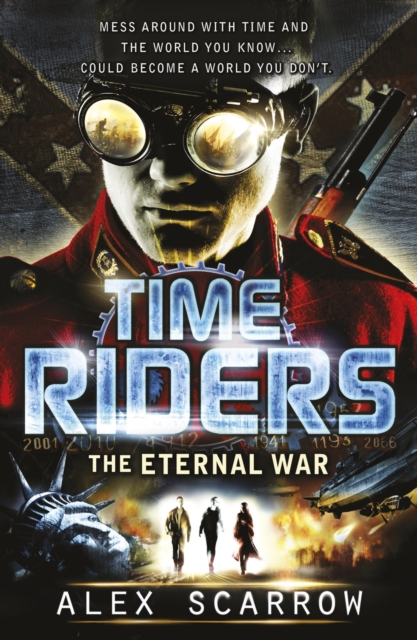 TimeRiders: The Eternal War (Book 4), EPUB eBook