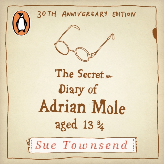 The Secret Diary of Adrian Mole Aged 13 3/4, eAudiobook MP3 eaudioBook