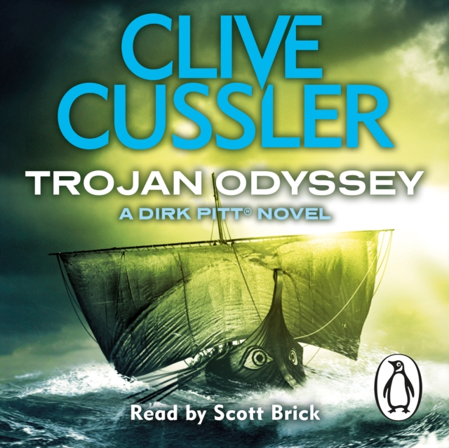 Trojan Odyssey : Dirk Pitt #17, eAudiobook MP3 eaudioBook