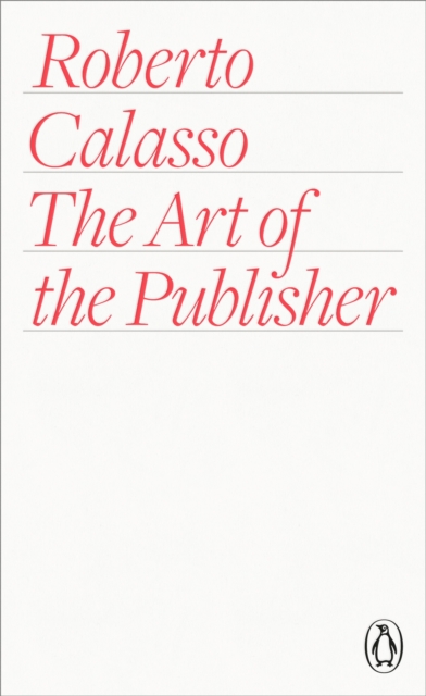 The Art of the Publisher, Paperback / softback Book