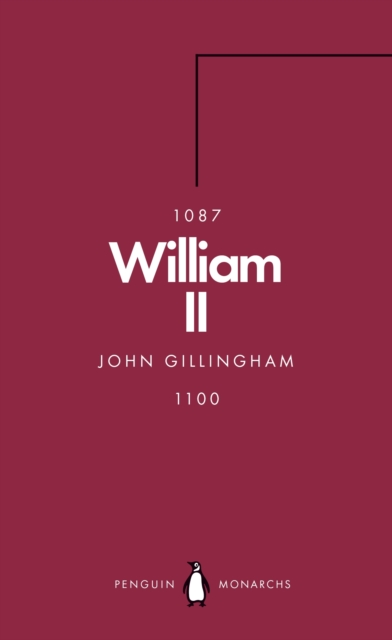 William II (Penguin Monarchs) : The Red King, EPUB eBook