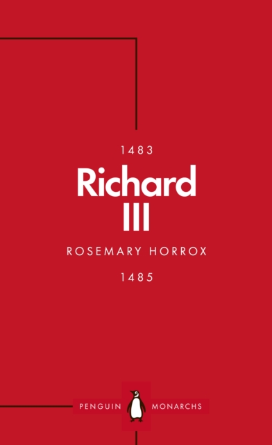 Richard III (Penguin Monarchs) : A Failed King?, EPUB eBook