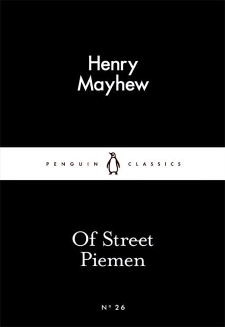 Of Street Piemen, Paperback / softback Book