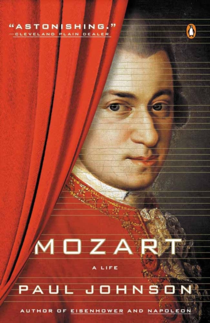 Mozart A Life, Book Book