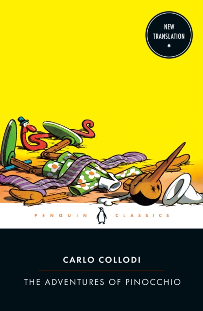 The Adventures of Pinocchio, Paperback / softback Book