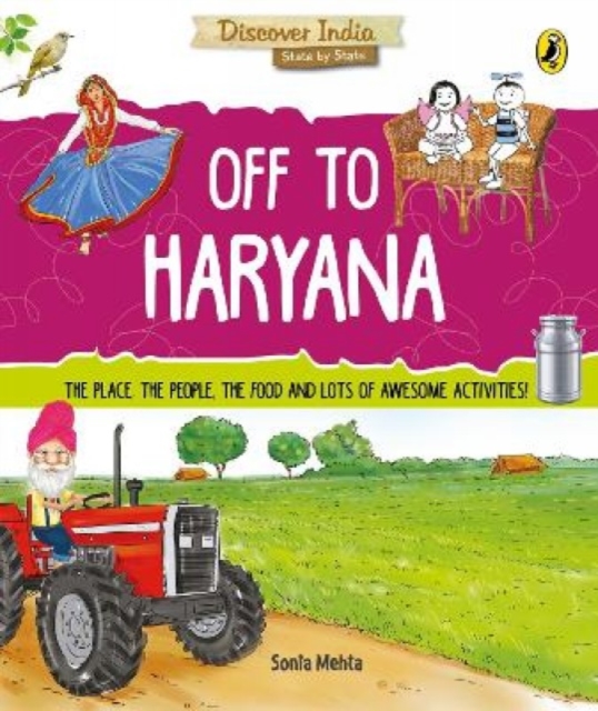 Discover India: Off to Haryana, Paperback / softback Book