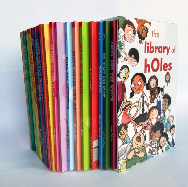 The Library of Holes, Boxed pack Book
