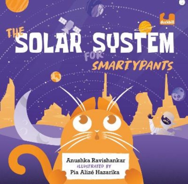The Solar System for Smartypants, Hardback Book