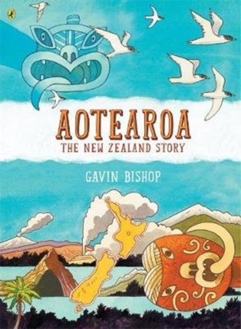 Aotearoa : The New Zealand Story, Hardback Book