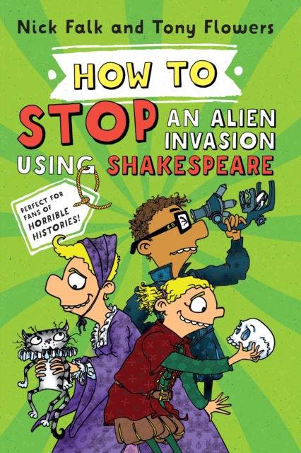 How To Stop an Alien Invasion Using Shakespeare, EPUB eBook
