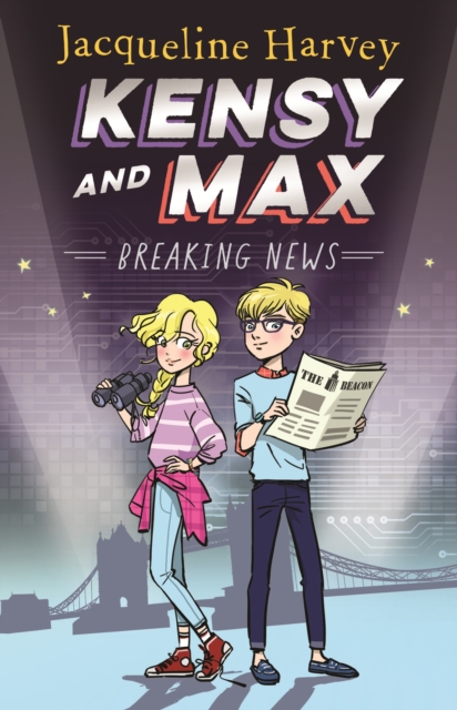 Kensy and Max 1: Breaking News : The bestselling spy series, EPUB eBook
