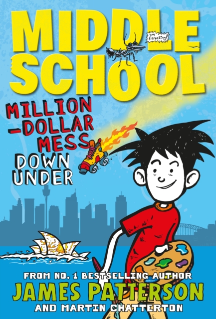 Middle School: Million-Dollar Mess Down Under, EPUB eBook