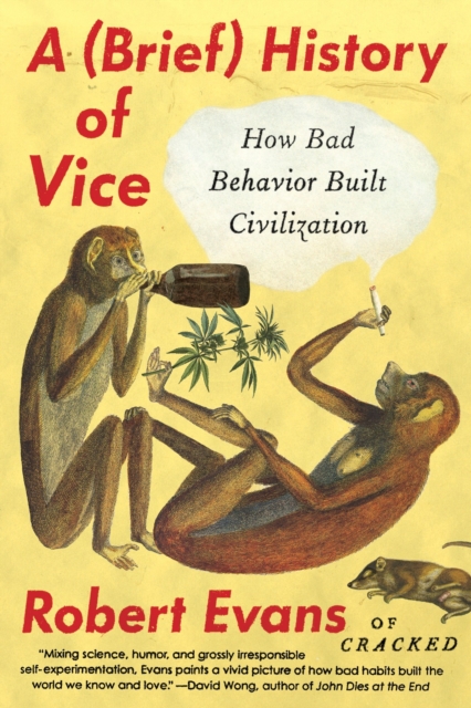 A Brief History of Vice : How Bad Behavior Built Civilization, Paperback / softback Book