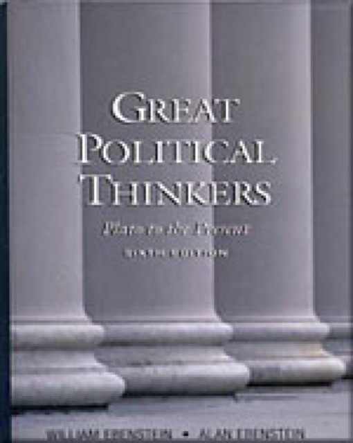 Great Political Thinkers : From Plato to the Present, Paperback / softback Book