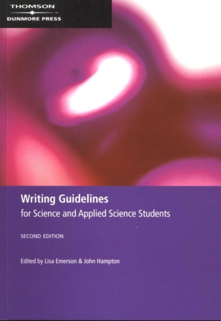 Writing Guidelines for Science and Applied Science Students, Paperback / softback Book