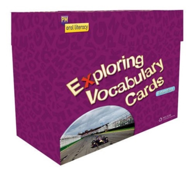 PM Oral Literacy Exploring Vocabulary Extending Cards Box Set, Multiple copy pack Book