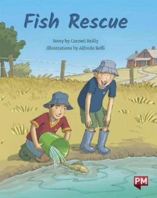 FISH RESCUE, Paperback Book