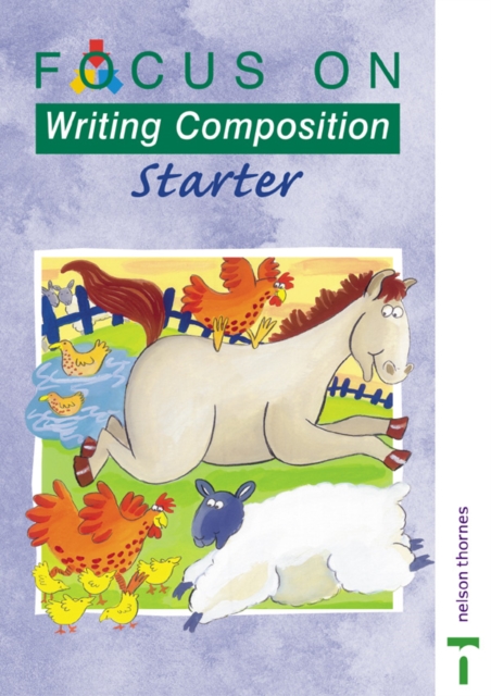 Focus on Writing Composition - Starter, Spiral bound Book