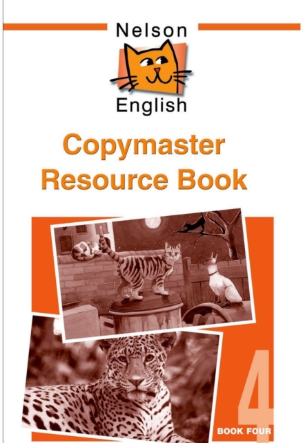 Nelson English - Book 4 Copymaster Resource Book, Paperback Book