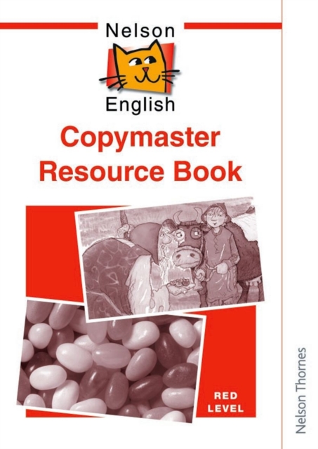 Nelson English - Red Level Copymaster Resource Book, Paperback Book