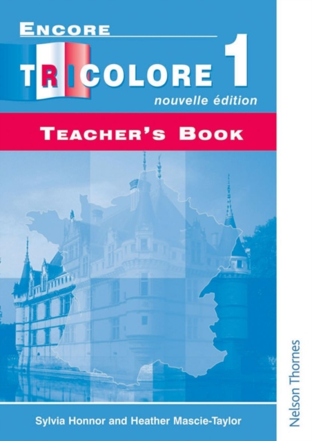 Encore Tricolore Nouvelle 1 Teacher's Book, Spiral bound Book