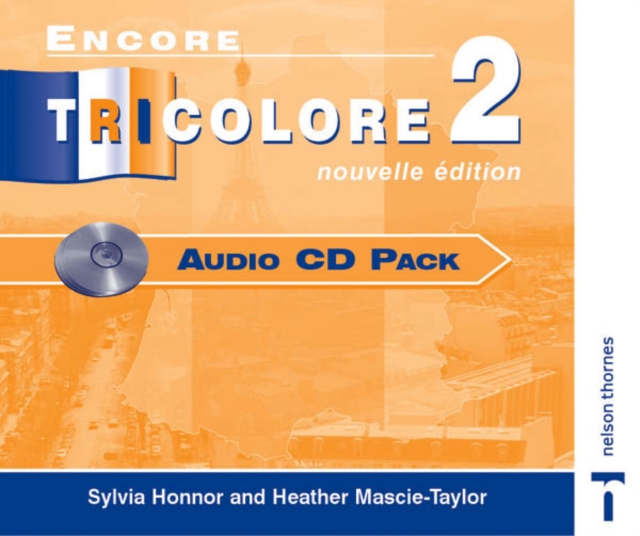 Encore Tricolore Nouvelle 2 Audio CD Pack, CD-Audio Book