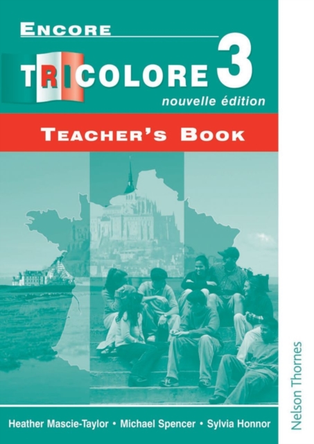 Encore Tricolore Nouvelle 3 Teacher's Book, Spiral bound Book