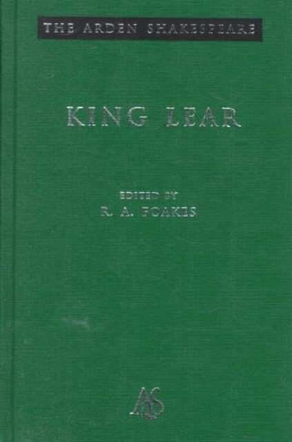 King Lear : 3rd Series, Hardback Book