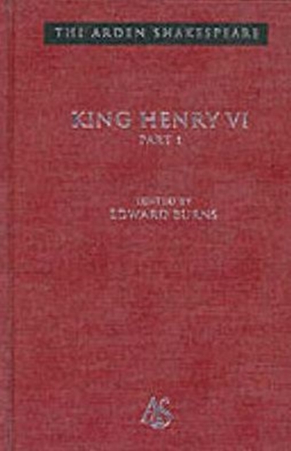 King Henry VI Part 1, Hardback Book