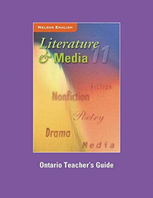 Literature and Media 11 Ontario Teacher's Guide, Paperback / softback Book