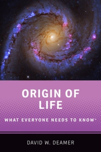 Origin of Life : What Everyone Needs to Know®, Paperback / softback Book