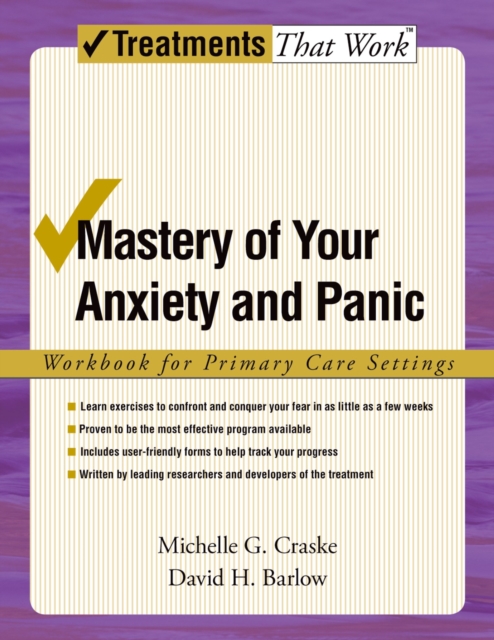 Mastery of Your Anxiety and Panic, EPUB eBook