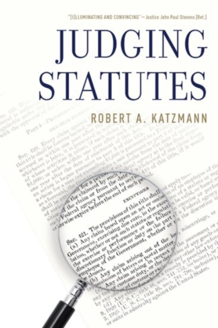Judging Statutes, Paperback / softback Book