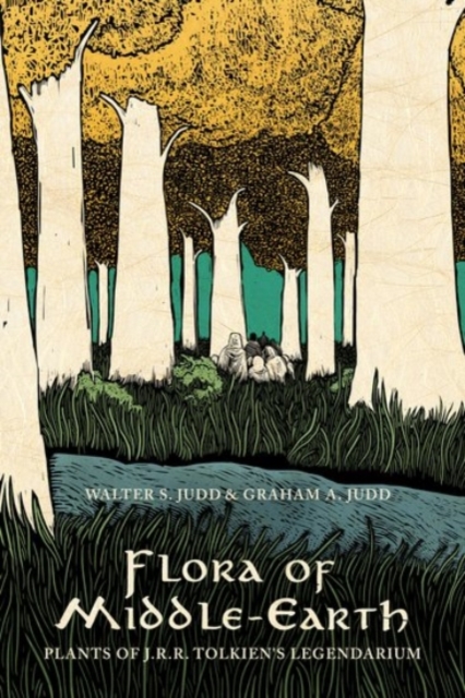 Flora of Middle-Earth : Plants of J.R.R. Tolkien's Legendarium, Hardback Book