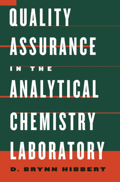 Quality Assurance in the Analytical Chemistry Laboratory, EPUB eBook