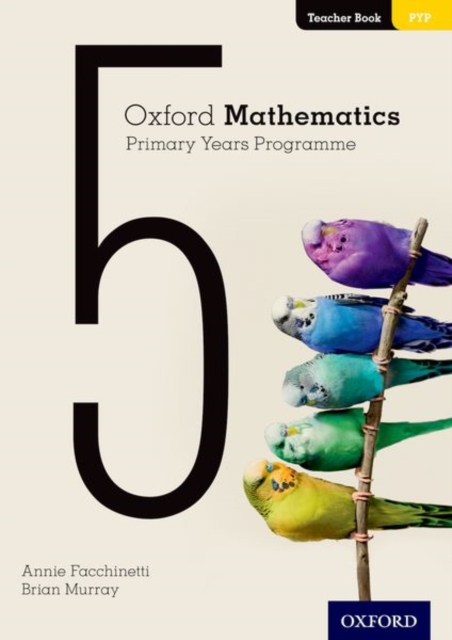 Oxford Mathematics Primary Years Programme Teacher Book 5, Paperback / softback Book