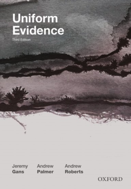 Uniform Evidence, Paperback / softback Book